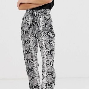 ASOS Animal Print Pants